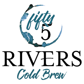 Fifty5 Rivers Cold Brew Logo