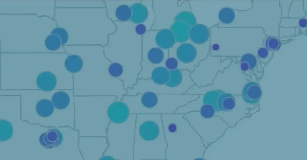 Best coffee cities in America - Ohio has a few