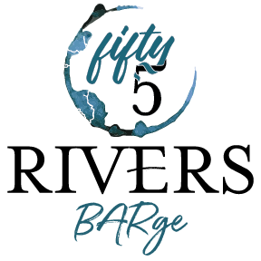 Fifty5 Rivers BARge Logo