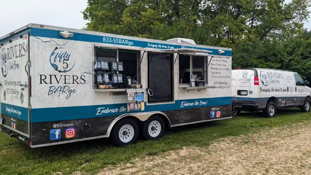 BARge Special Event during the Day Southeastern Ohio