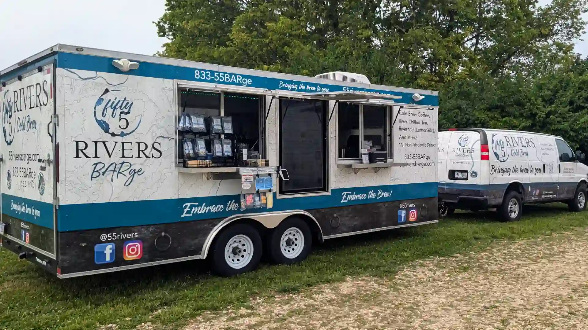 Find the Fifty5 Rivers BARge — Fairborn & Dayton, OH