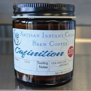 Cafinition 353 - Instant Cold Brew Coffee