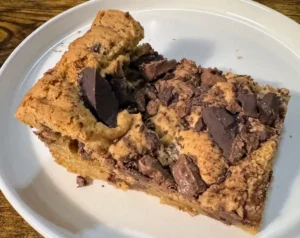 Stream Sweet - Chocolate Chip Cookie Bar