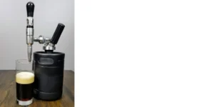 cold brew coffee nitro keg step 10 and 11