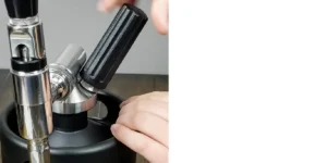 cold brew coffee nitro keg step 8