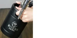 cold brew coffee nitro keg step 9