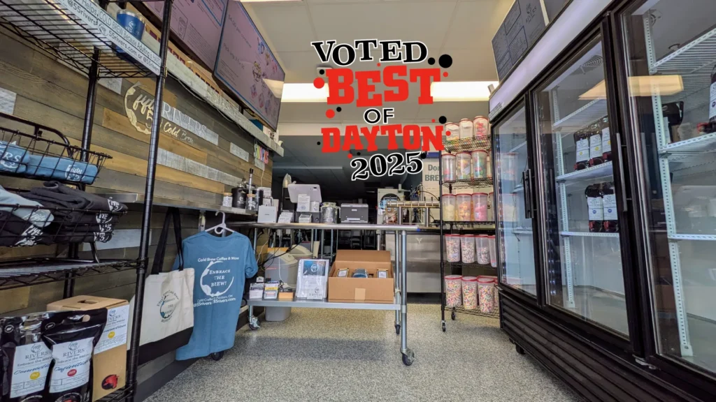 Conflooence by Fifty5 Rivers Cold Brew Voted Best Independent Coffee House of Dayton 2025 Fifty5 Rivers Cold Brew (Conflooence by Fifty5 Rivers) voted Best Independent Coffee House of Dayton 2025
