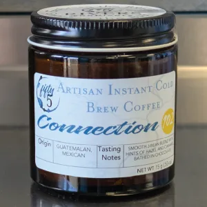 Connection 102 - Instant Cold Brew Coffee