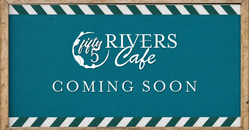 Fifty5 Rivers Cafe Banner