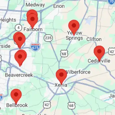greene county coffee trail map