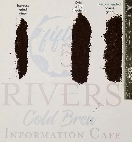 grind comparisons recommend cold brew grind