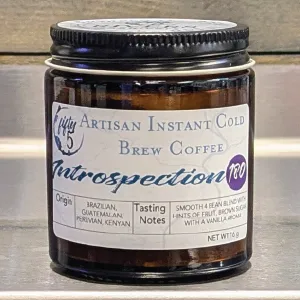 Introspection 180 - Instant Cold Brew Coffee