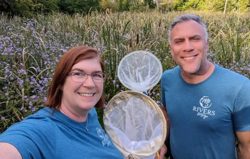 James and Lynne with Fifty Rivers at a Beavercreek Chamber of Commerce Event James and Lynne with Fifty Rivers at a Beavercreek Chamber of Commerce Event