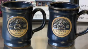 James and Lynne's Greene County Ohio Coffee Trail Coffee Mugs