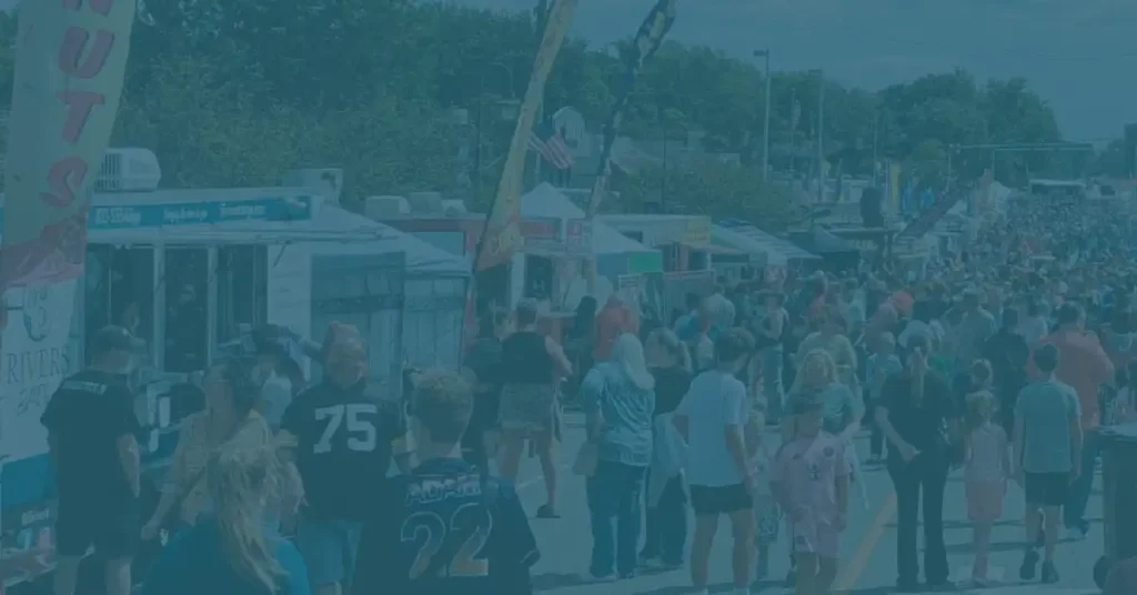 Planning a food / beverage / dessert truck event