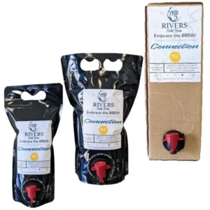 Ready to Drink Pouches and Bag in a Box for Connection 102 Cold Brew Coffee